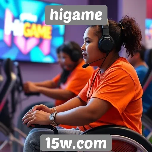 Acessibilidade em Higame atrai novos jogadores