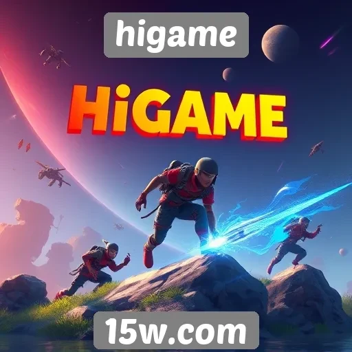 higame apresenta novos jogos para diversas plataformas