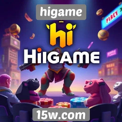 Comparativo entre higame e concorrentes no mercado
