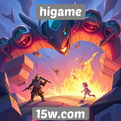 Novos lançamentos no site de jogos higame