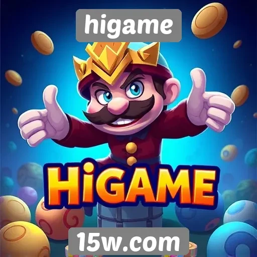 Tendências de jogos populares no higame e suas características